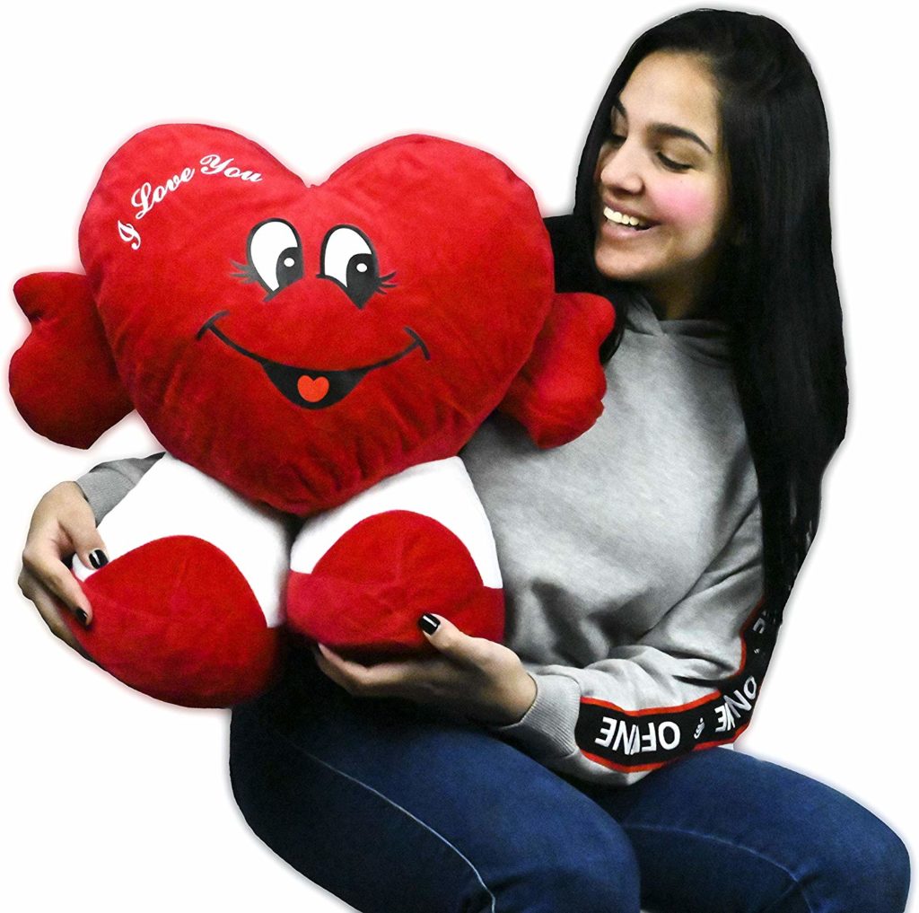 Peluche con corazon