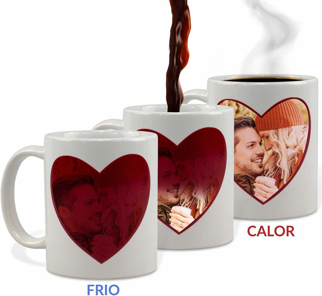 Tazas con corazon