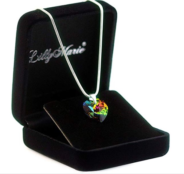 Joyas corazon swarovski