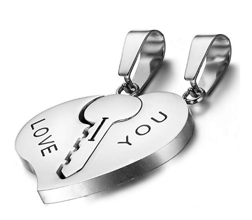 Colgante con Corazón 