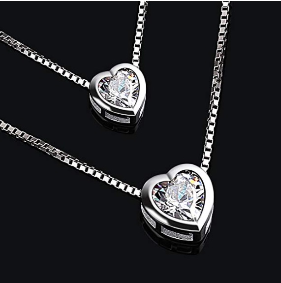 Bisuteria con corazones