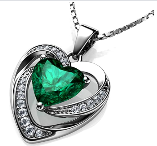 Joyería con corazones