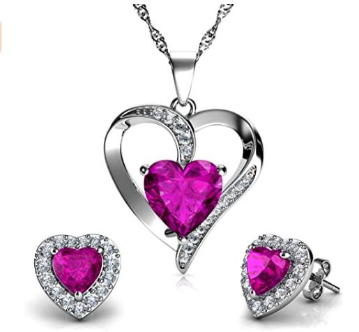 Joyería con corazones