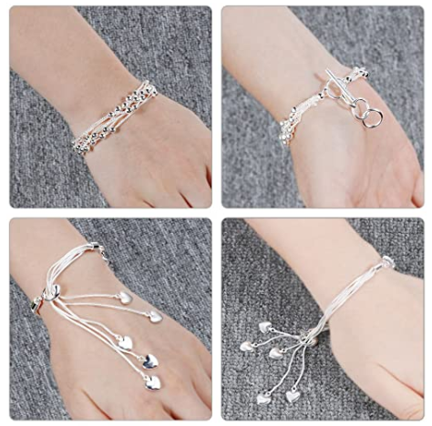 Joyeria con corezones