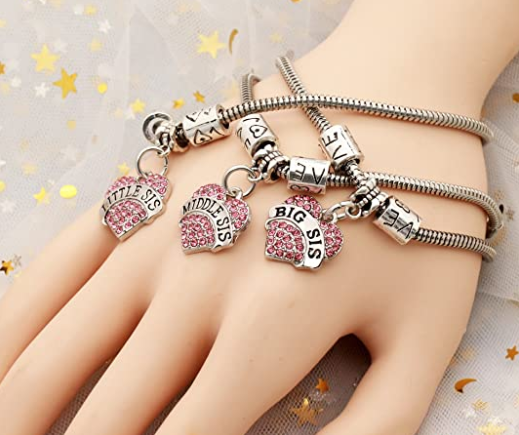 Joyería con corazones