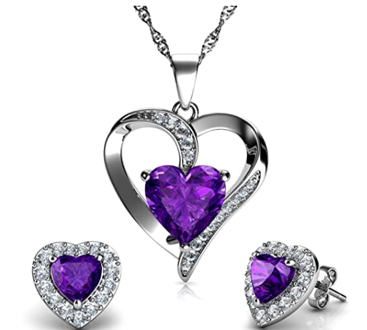 Joyeria con corazones