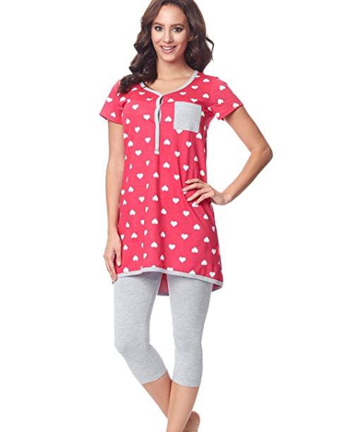 Ropa con corazones