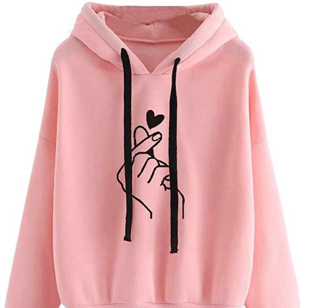 Ropa con corazones