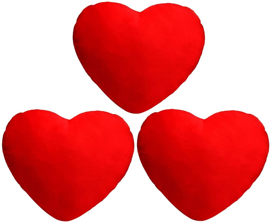 Cojines con Corazones